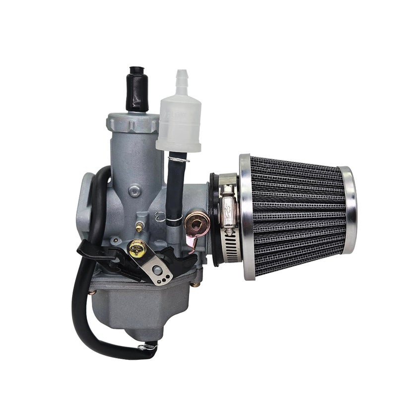tianfeng Universal PZ 30 mm Carburetor For 150cc 175cc 200cc 250cc 300cc Engines Motorcycle Dirt Bike ATV Carb w/Air Filter (Manual Choke - Image 1